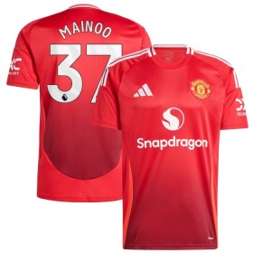 Goedkope Manchester United Mainoo 37 Thuisshirt 2024-25